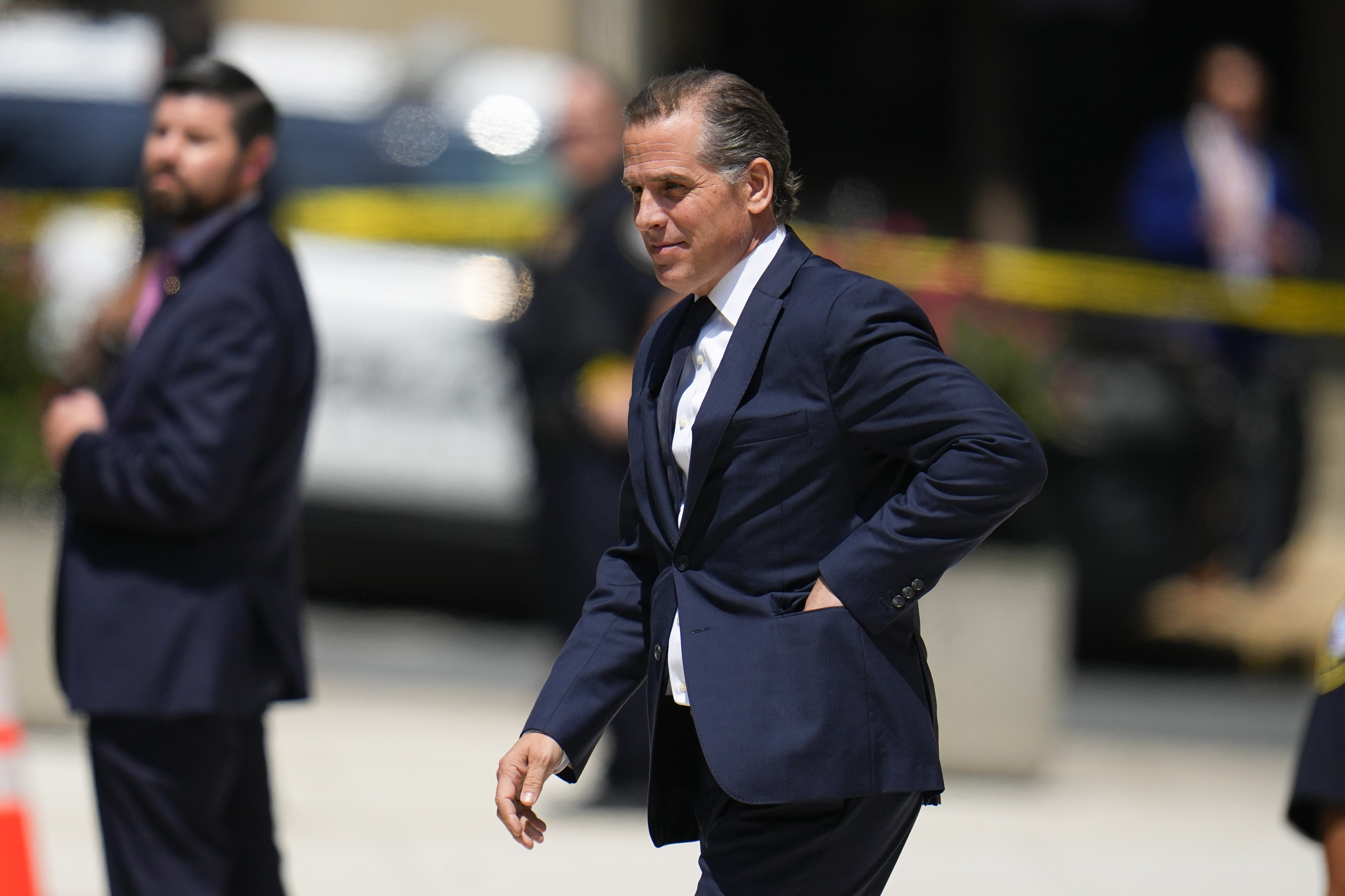 Hunter Biden plea: Judge instructs first son to look for job and stay away from drugs