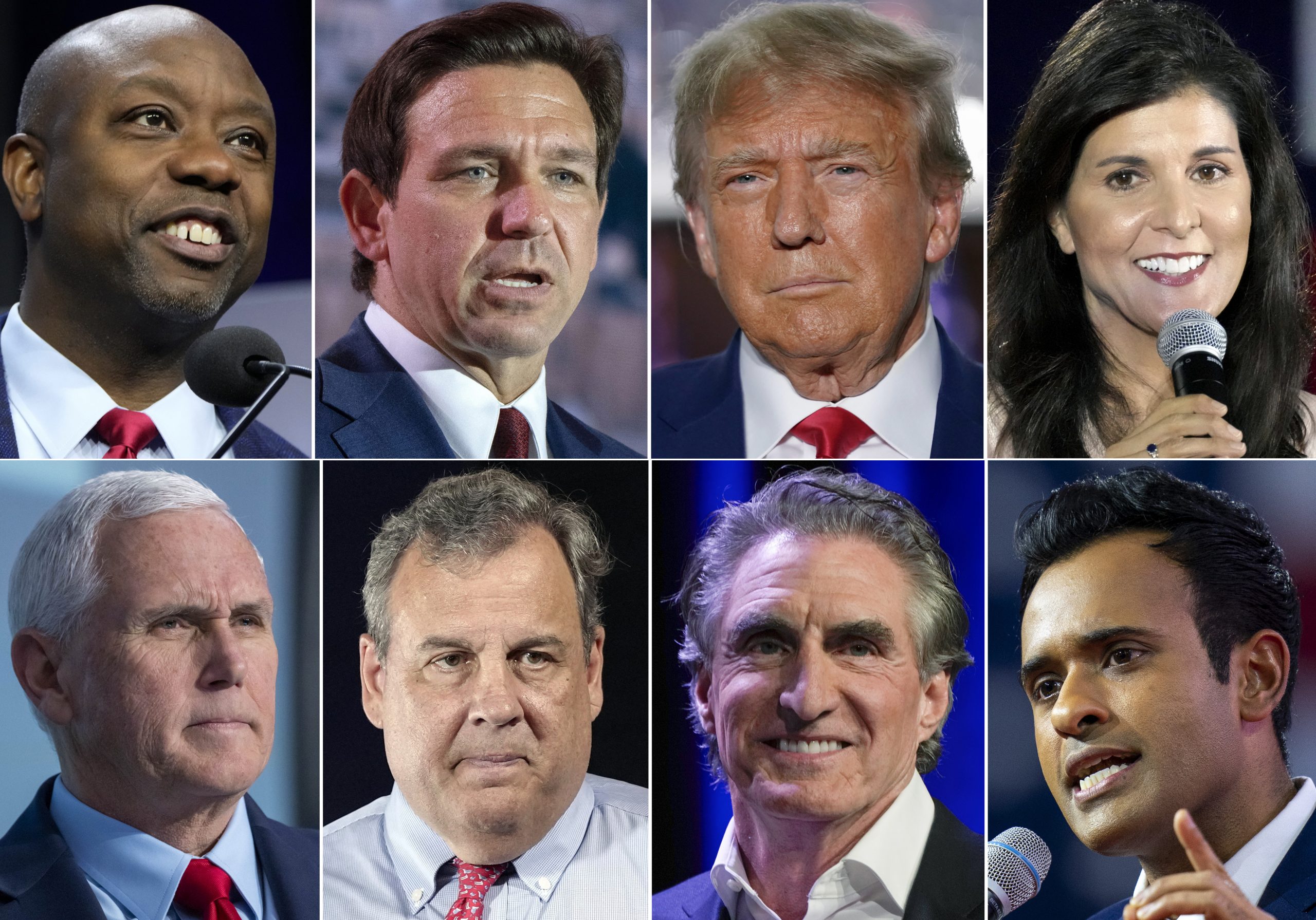GOP hopefuls poised to encircle DeSantis at opening debate
