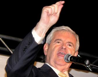 Obama 49%, Gingrich 34%