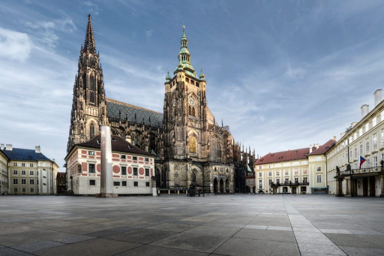 A Changing of the Guards At Prague Castle?