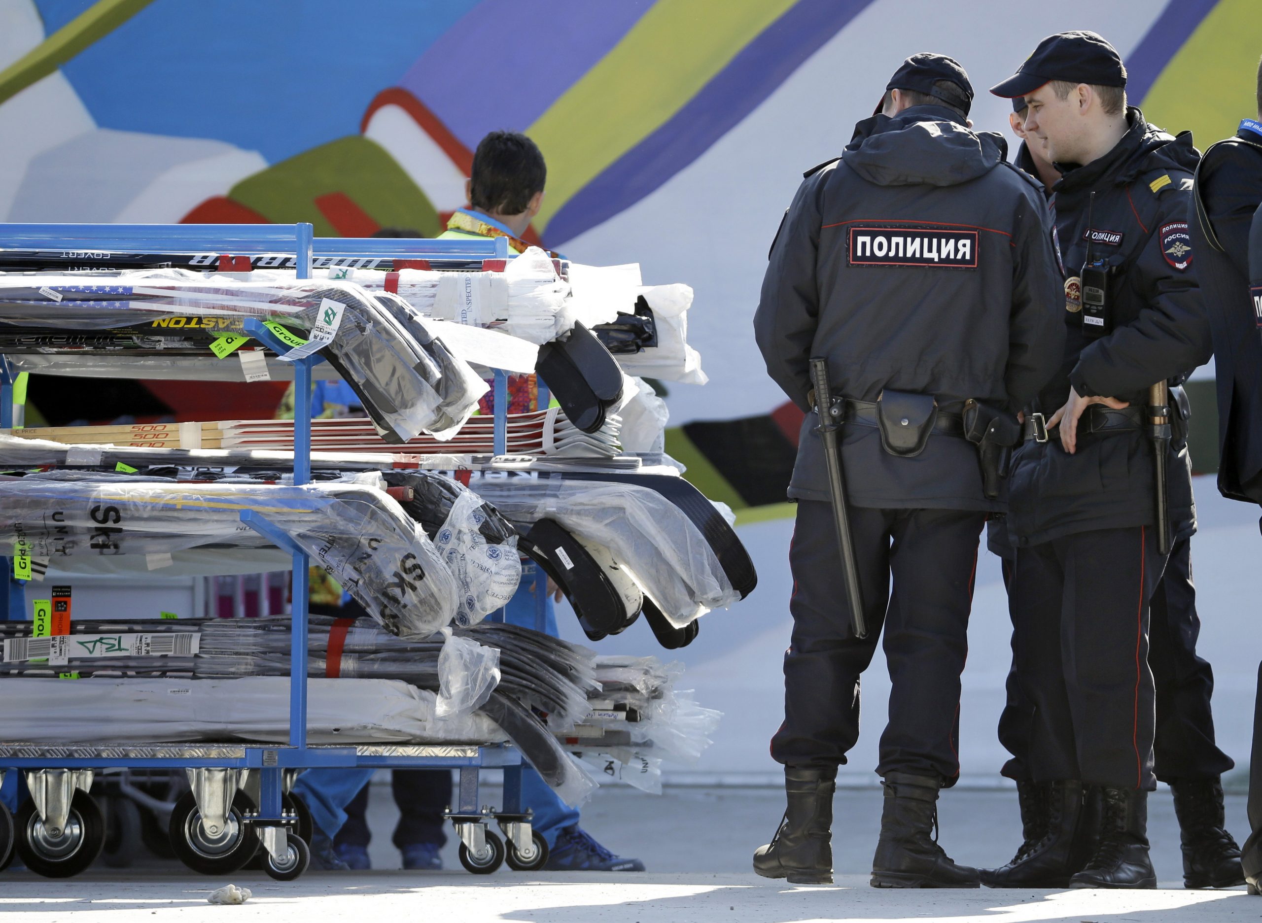 In Sochi, Olympic security increasingly uneven