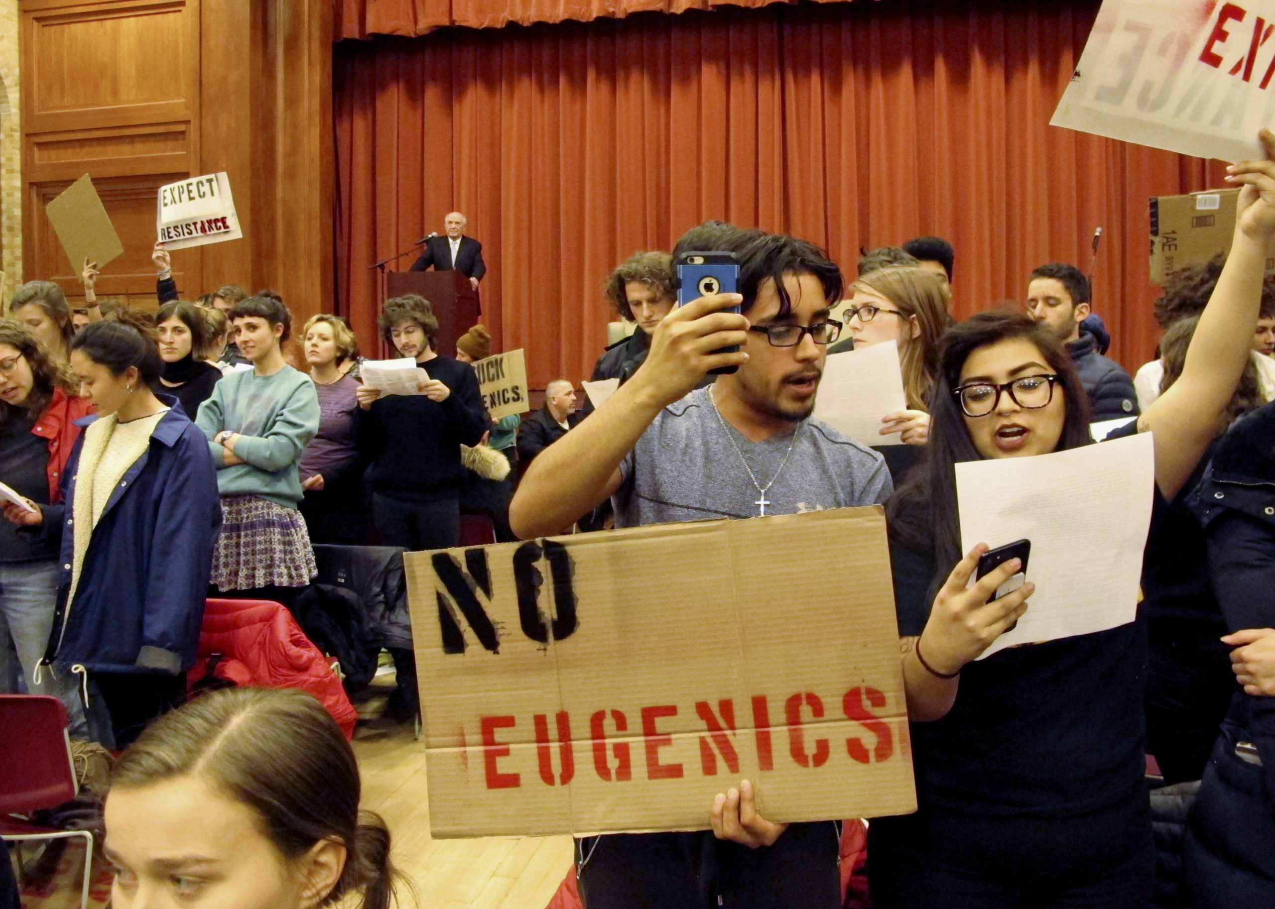 Why the campus protests at Middlebury matter