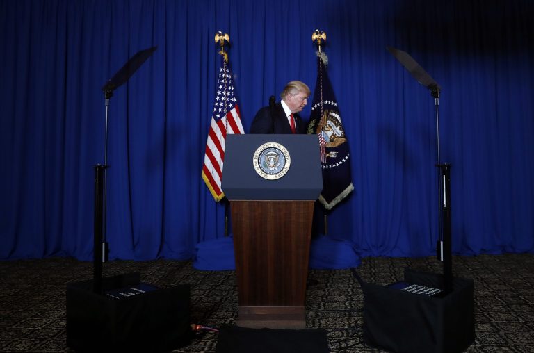 Seeking congressional authorization would allow a debate, which is fitting in a democracy. (AP Photo/Alex Brandon)