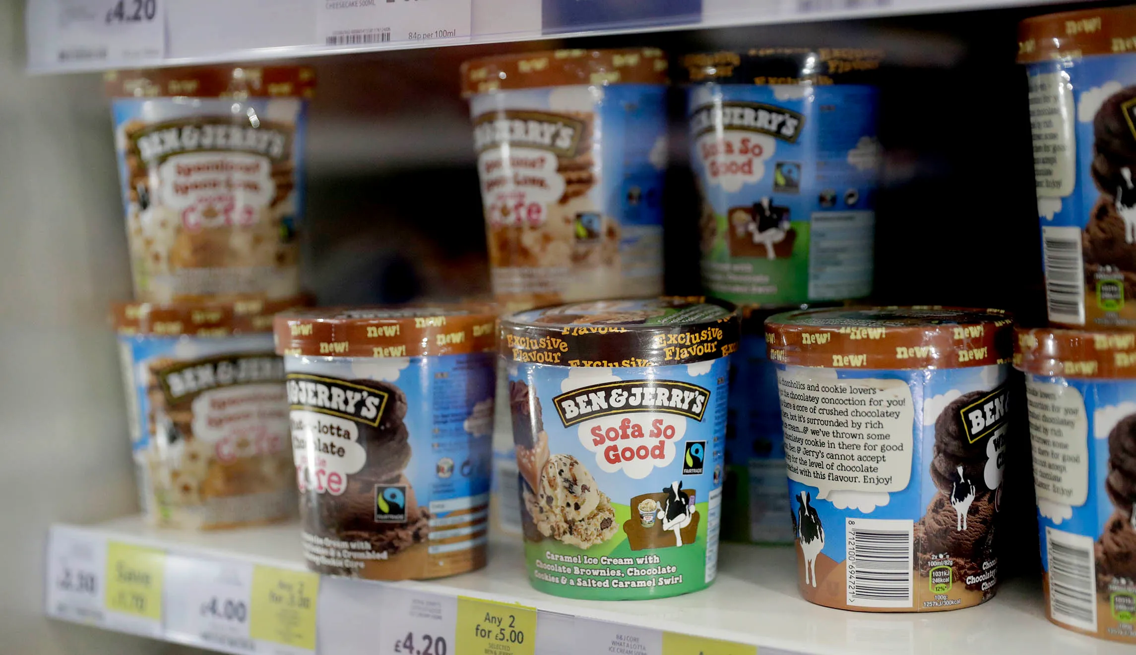 Tribal chief calls out Ben & Jerry’s for headquarters on the tribe’s land