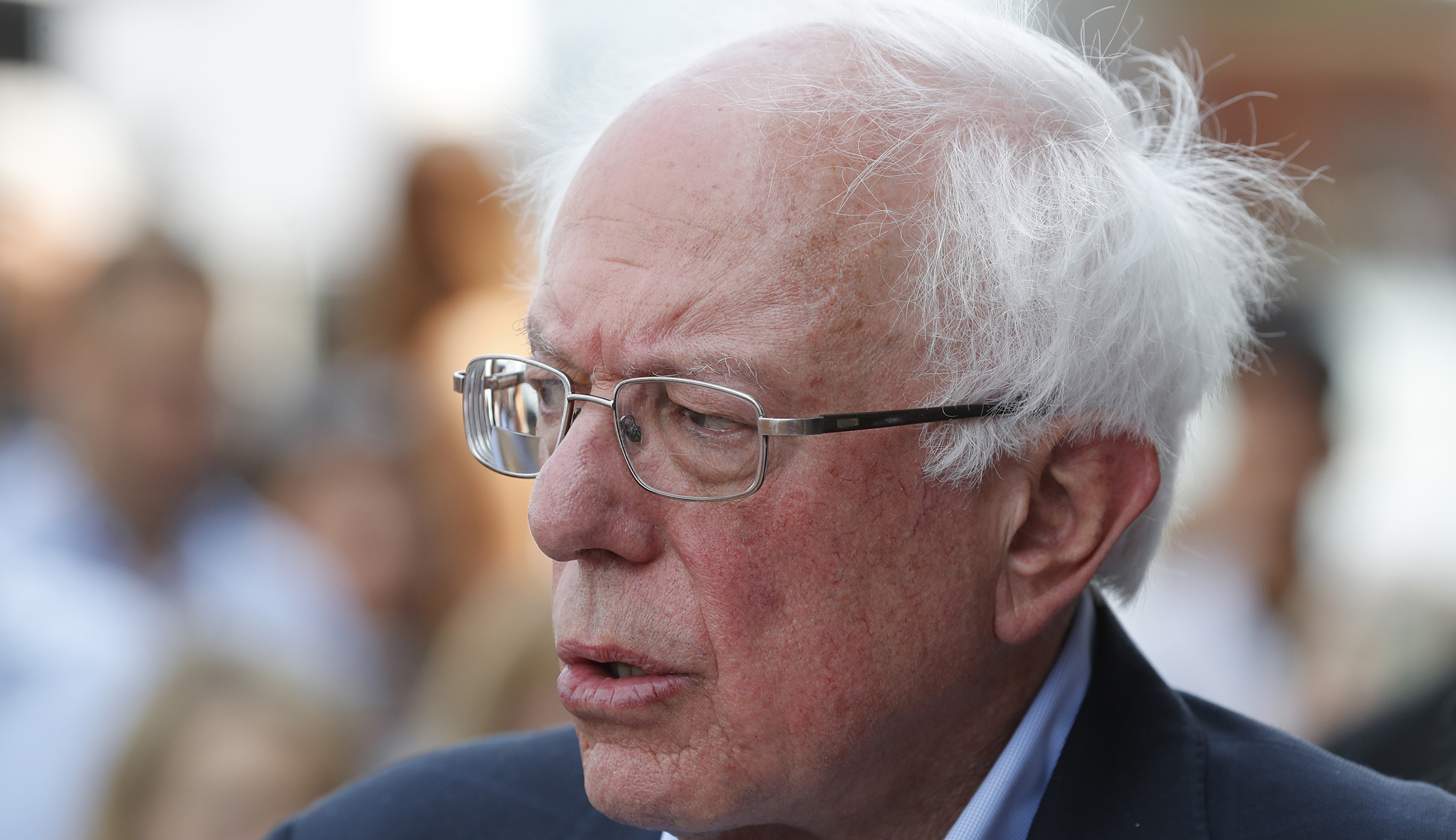 Nevada caucuses win would make Bernie Sanders a weak front-runner