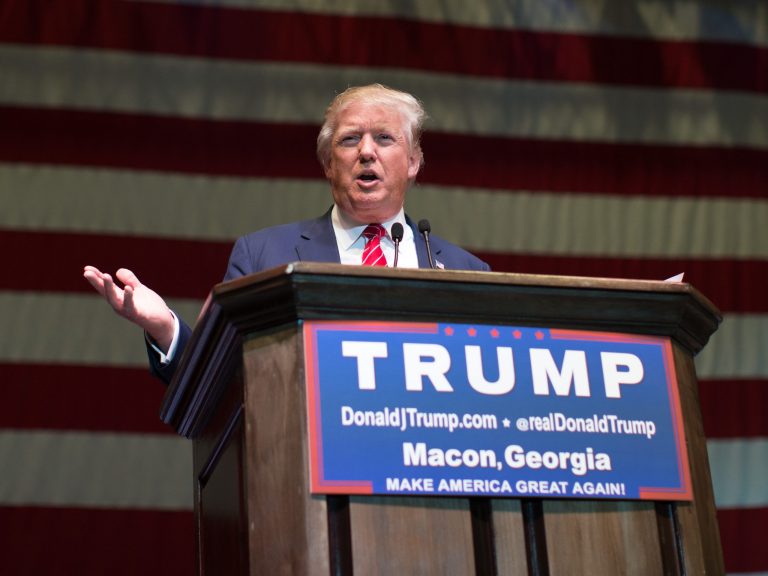 Jennifer Rubin's post took Donald Trump to task for recently threatening to sit out the next debate, hosted on Dec. 15 by CNN, unless the network paid him $5 million, which he would then give to charity. (AP Photo)