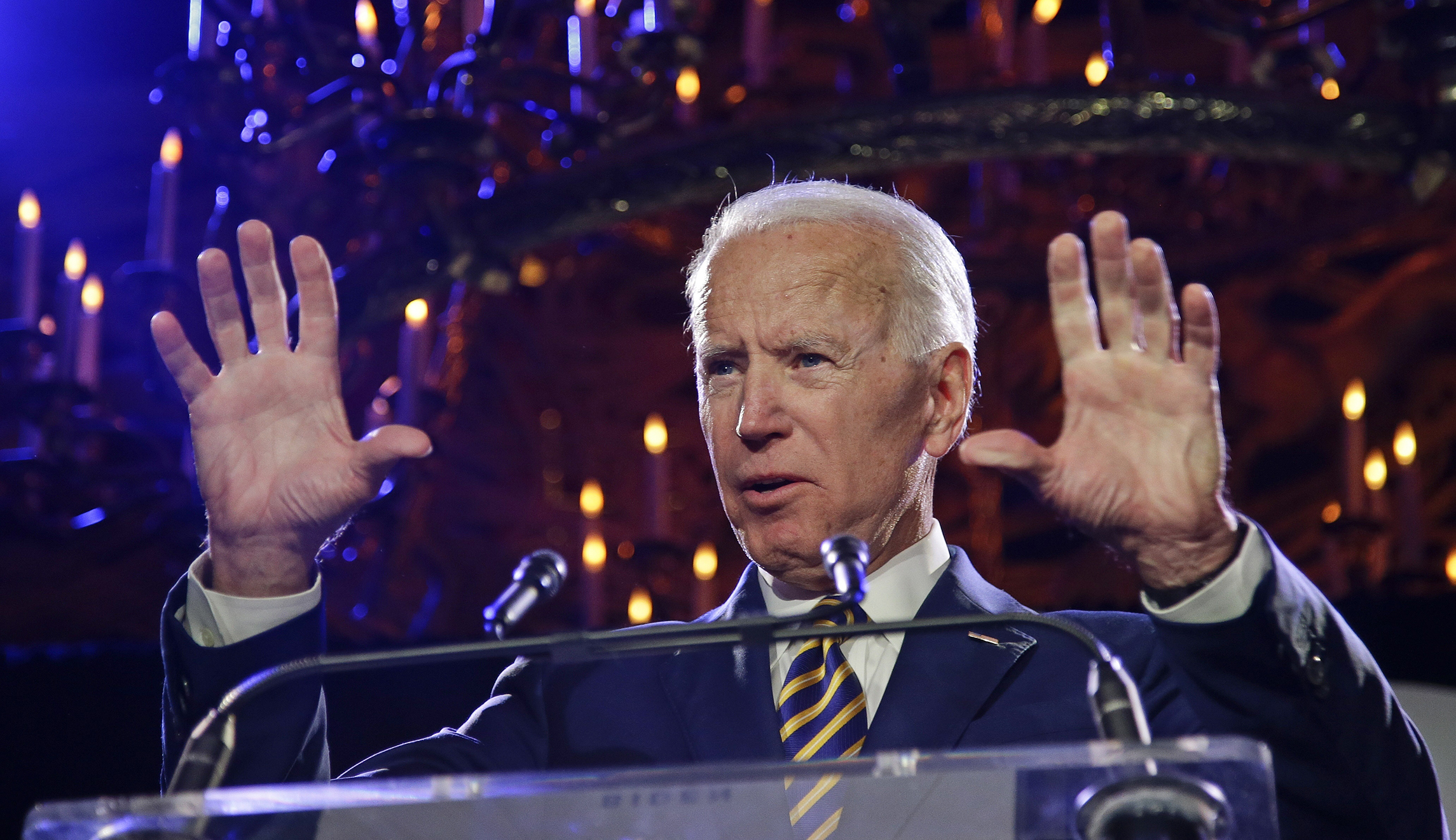 Biden will enter the Democratic primary Wednesday