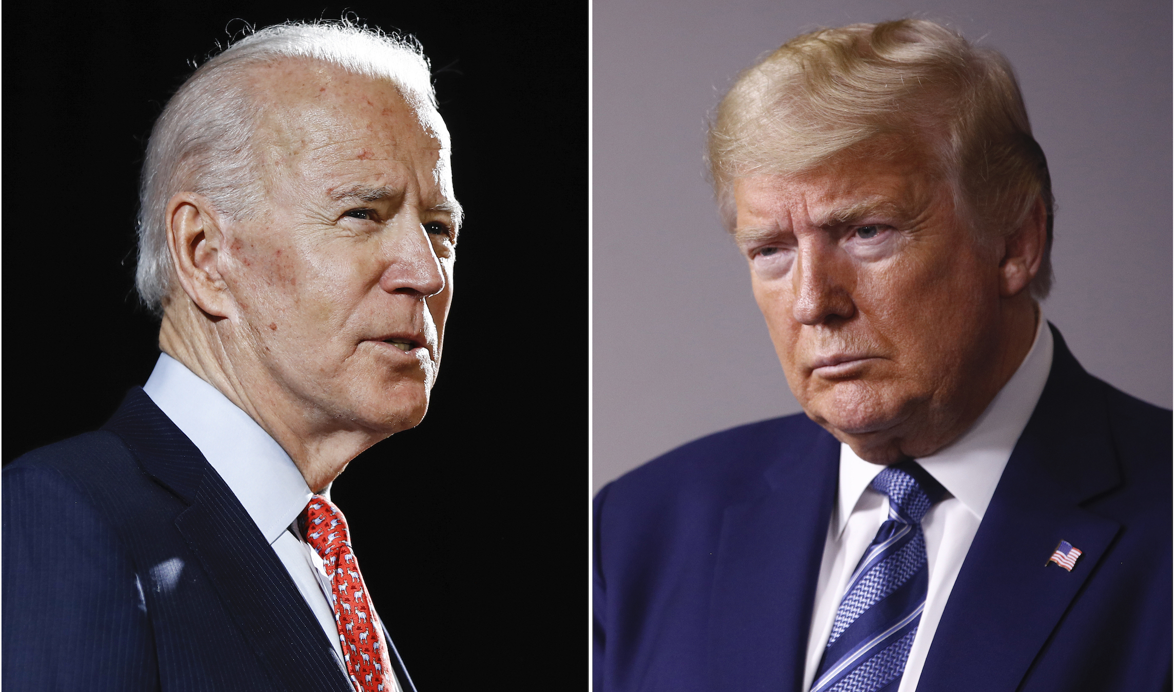 Public does not want 2024 Biden-Trump rematch: Poll