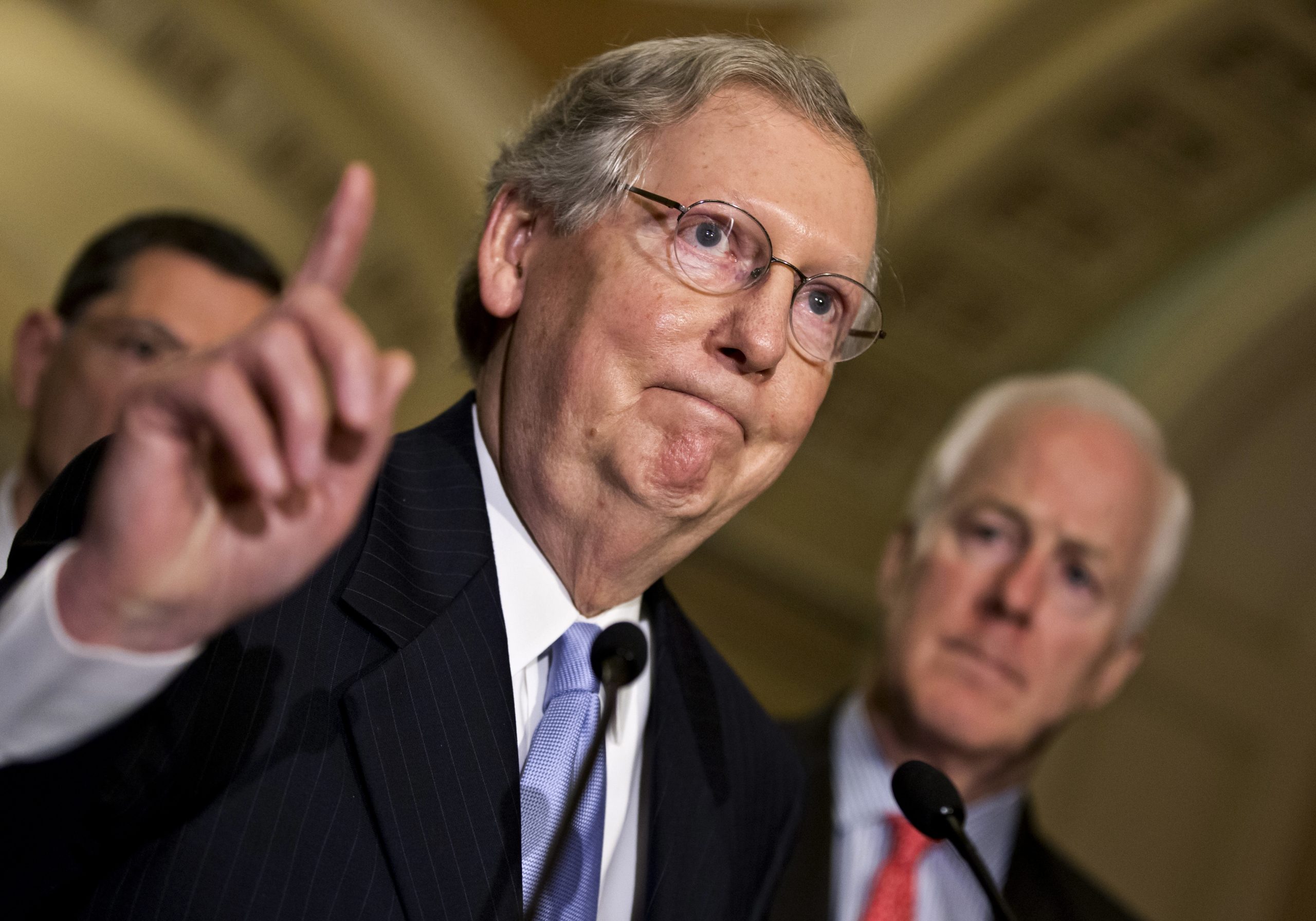 McConnell blocks bill to protect Robert Mueller