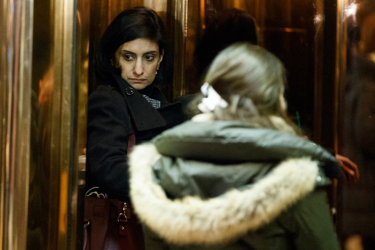 oto, Seema Verma, President Trump's nominee to head the Centers for Medicare and Medicaid Services, refused to endorse giving Medicare the power to negotiate drug prices. (AP Photo/Evan Vucci File)
