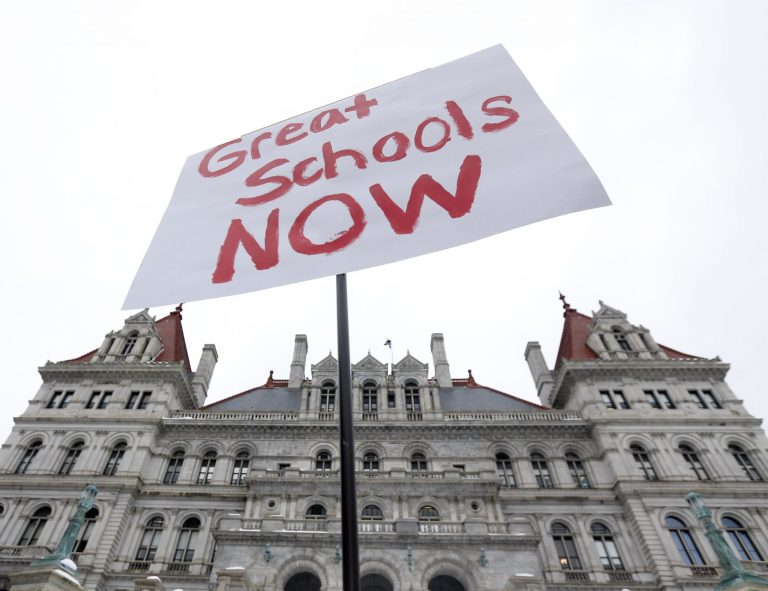 The most important factor in whether a school stays open or closed should be whether there are enough students to keep the school viable. (AP Photo)Â 