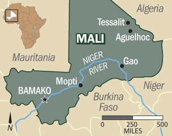 Mischief in Mali