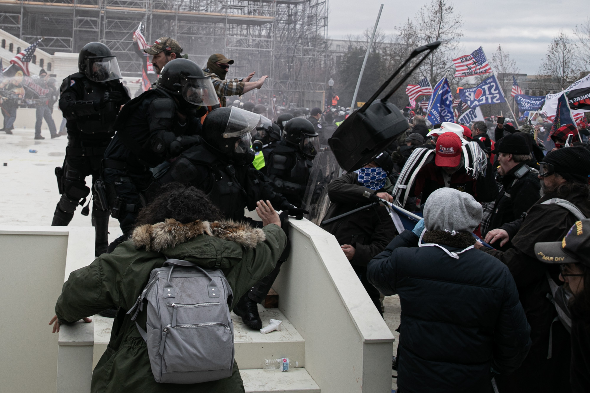 Intelligence ‘all over the board’ in failed DC National Guard preparation for Capitol siege