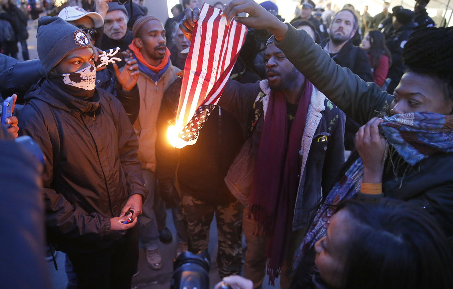 Why you do (and should) have the right to burn flags