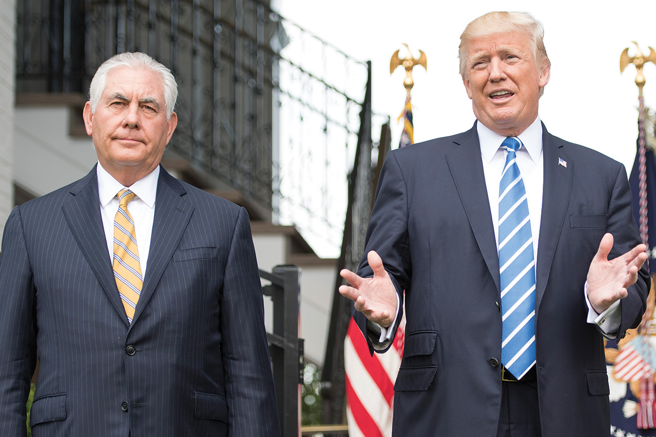 Diplomats in Chief