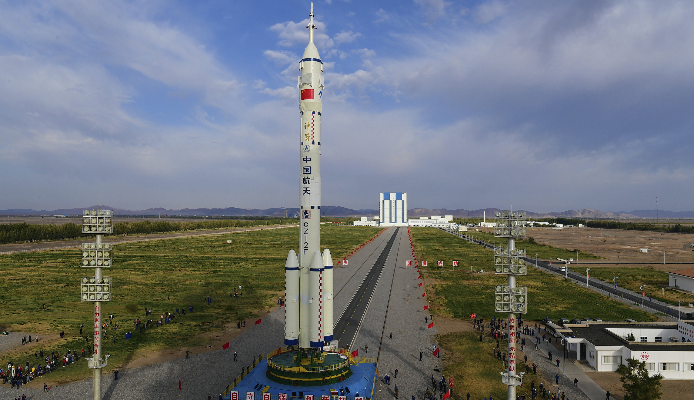DOD says it won’t shoot down falling Chinese space rocket