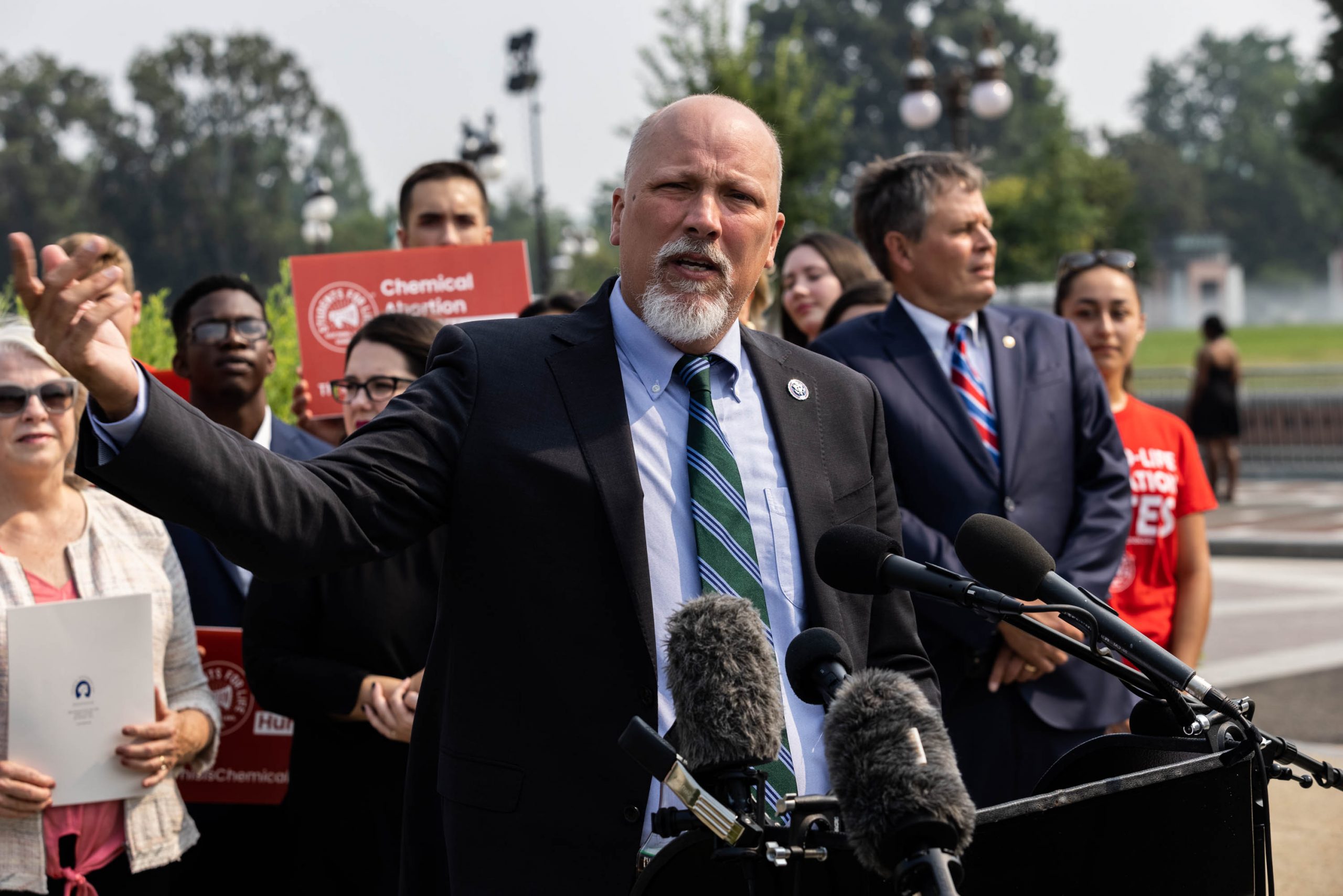 Colleges that provide abortion pills would lose federal funding under Republican bill