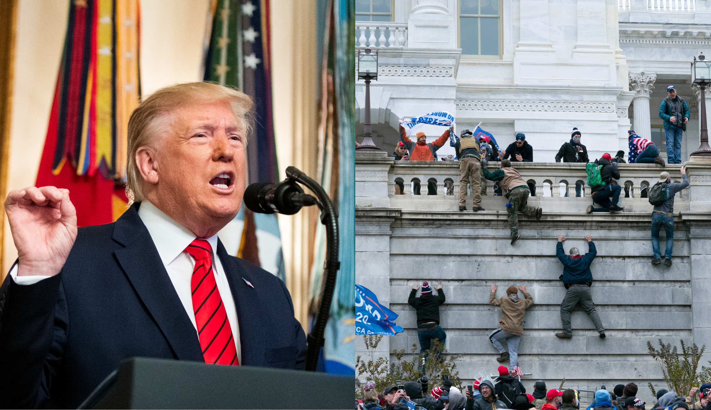 Trump muses of pardoning Jan. 6 rioters and government apology