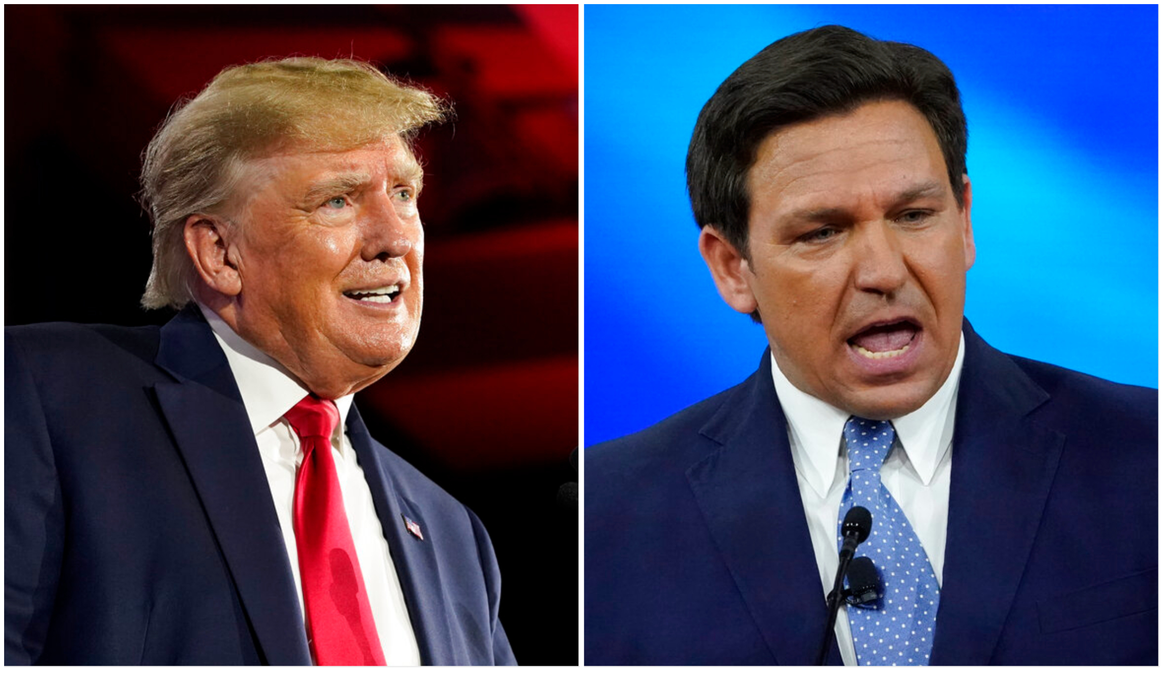 Trump goes nuclear on ‘average’ Gov. DeSantis in fiery screed