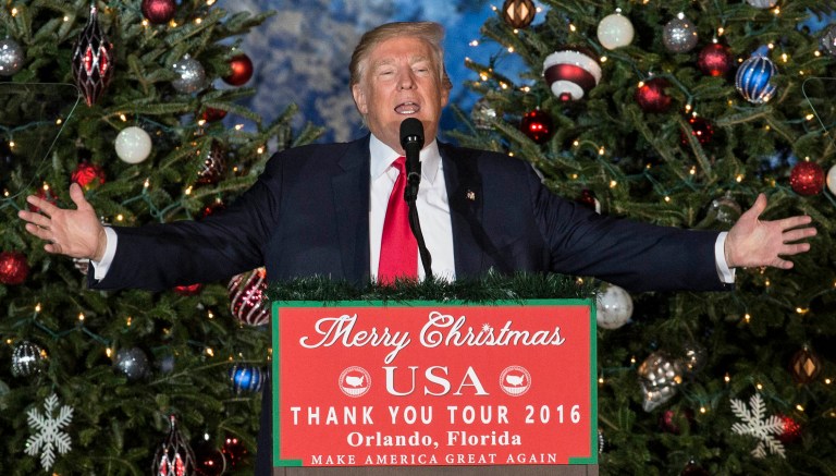 President-elect Trump called the Pulse nightclub attack 