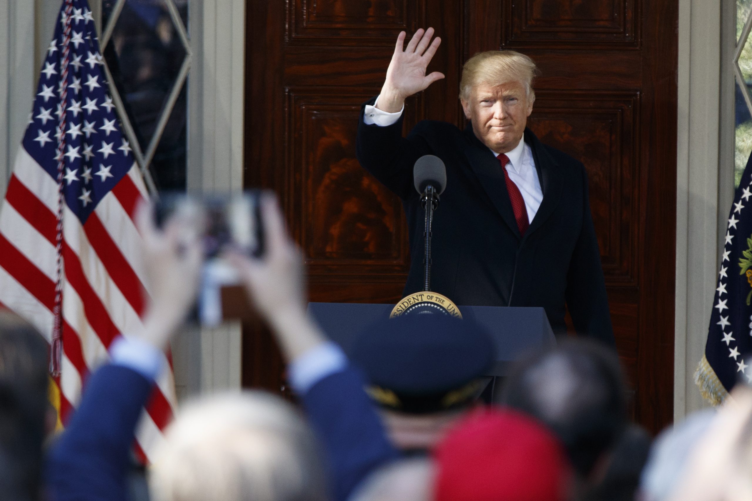 President Trump’s birthday wishlist
