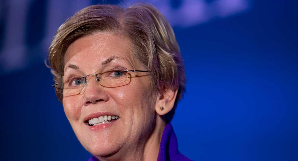 Elizabeth Warren protects Robinhood and hedge funds from the Redditors