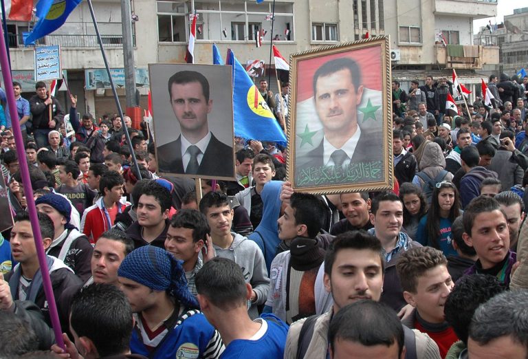 Syrian lawmaker first to announce presidential bid