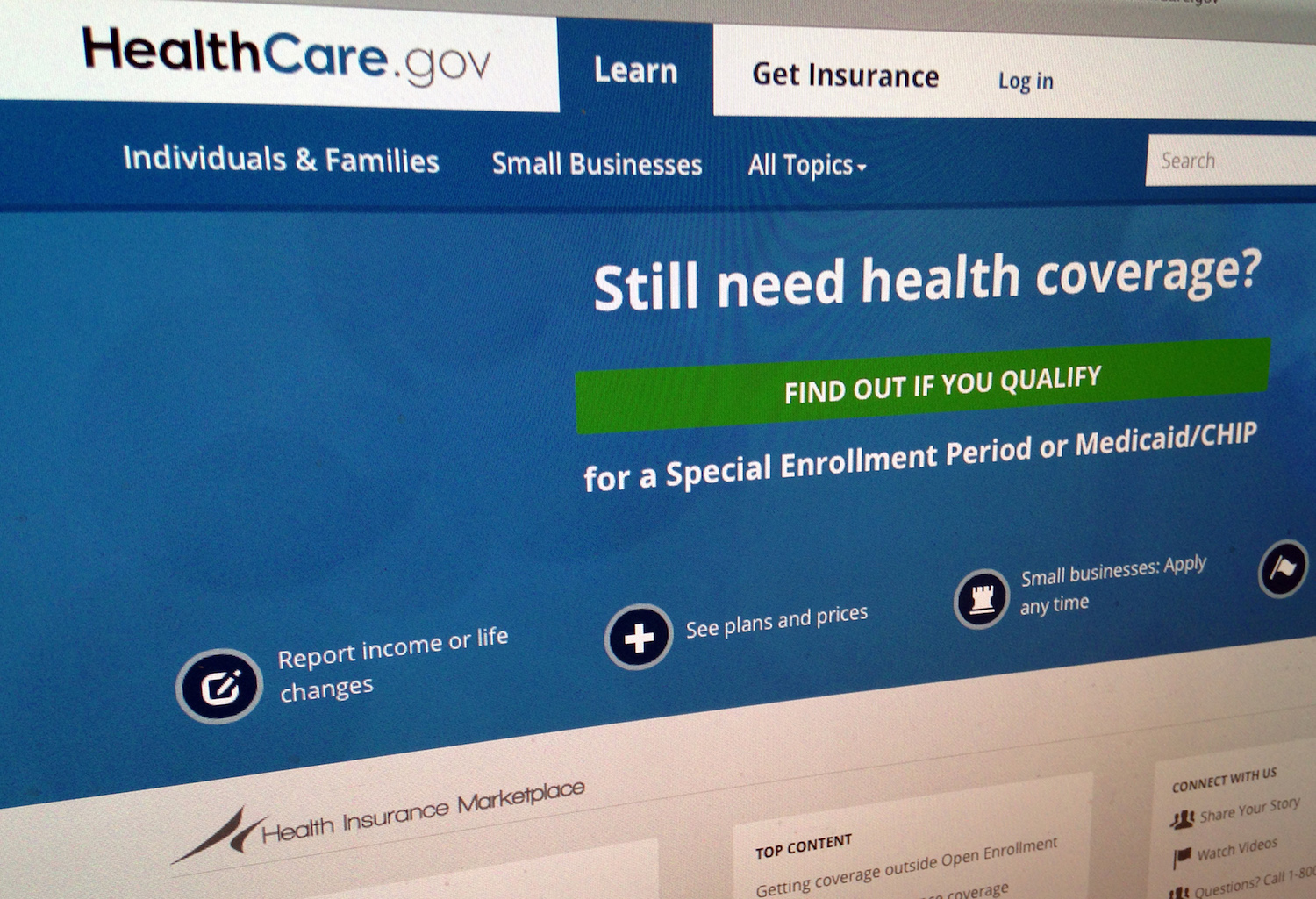 Study: Fewer employers offering health insurance