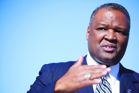  Prince George's County Executive Rushern Baker  