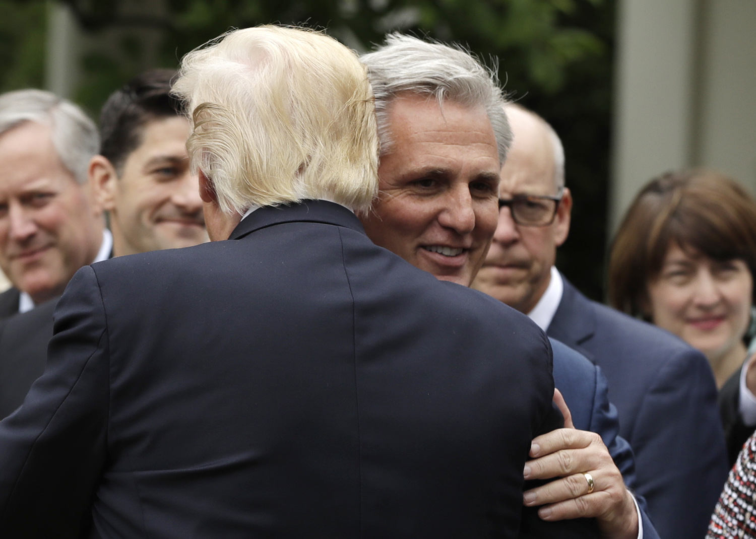 McCarthy denies Trumpworld claim he promised to expunge former president’s impeachments