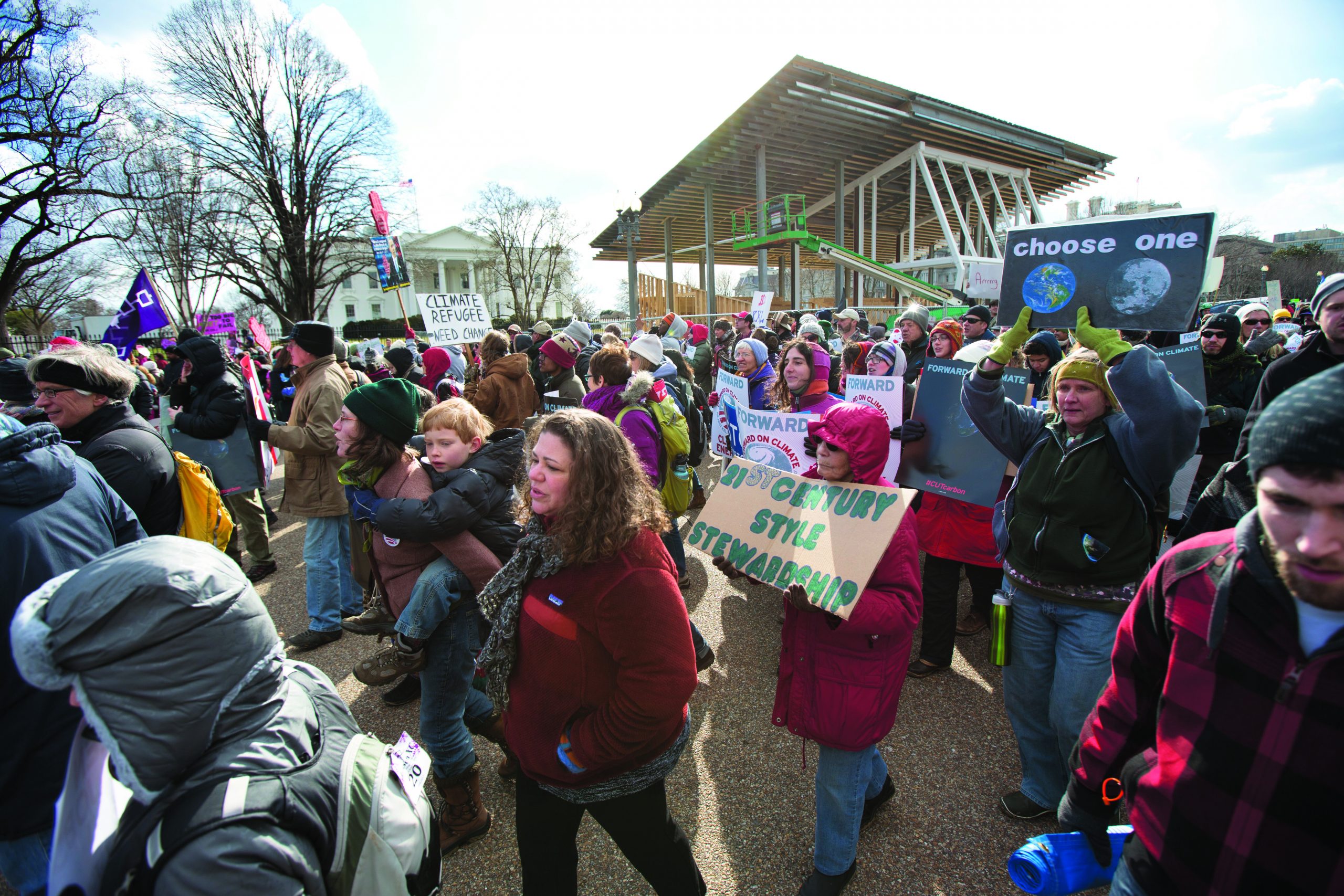 TransCanada: Pipeline would not affect climate