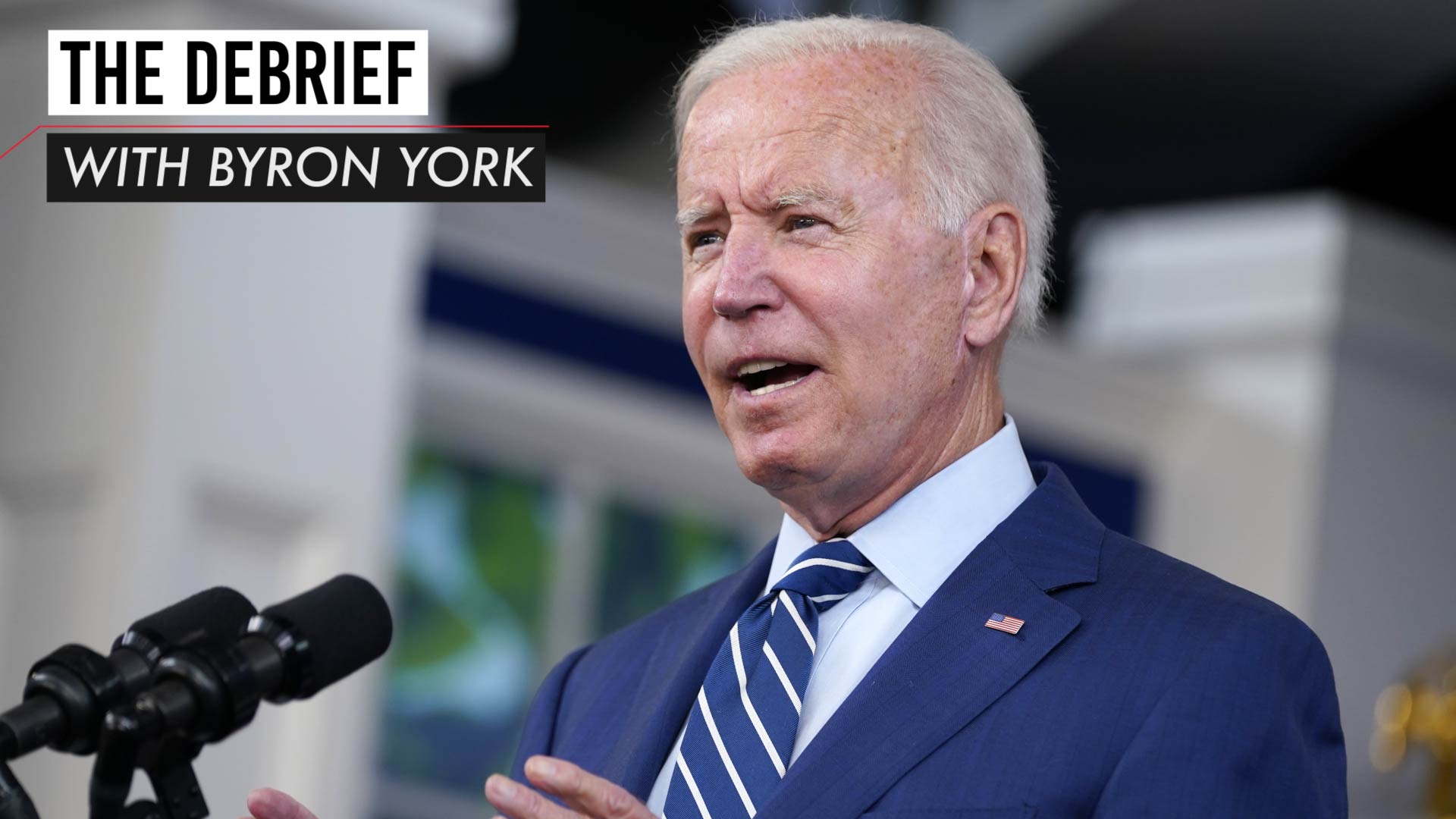 The Debrief: David Drucker — Sept. 4, 2021