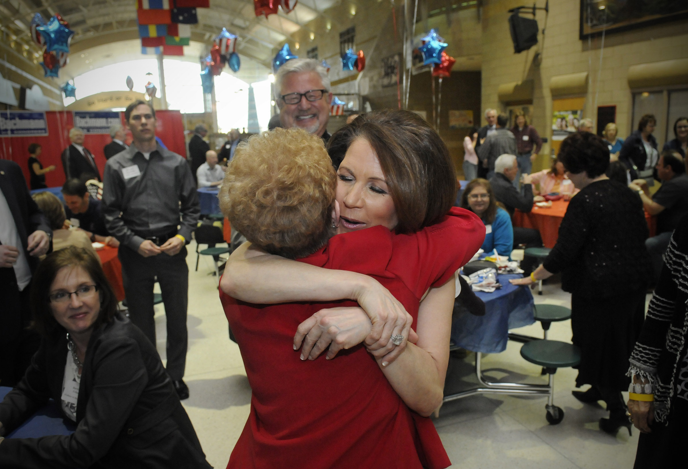 Michele Bachmann says she is ‘going to different perch’