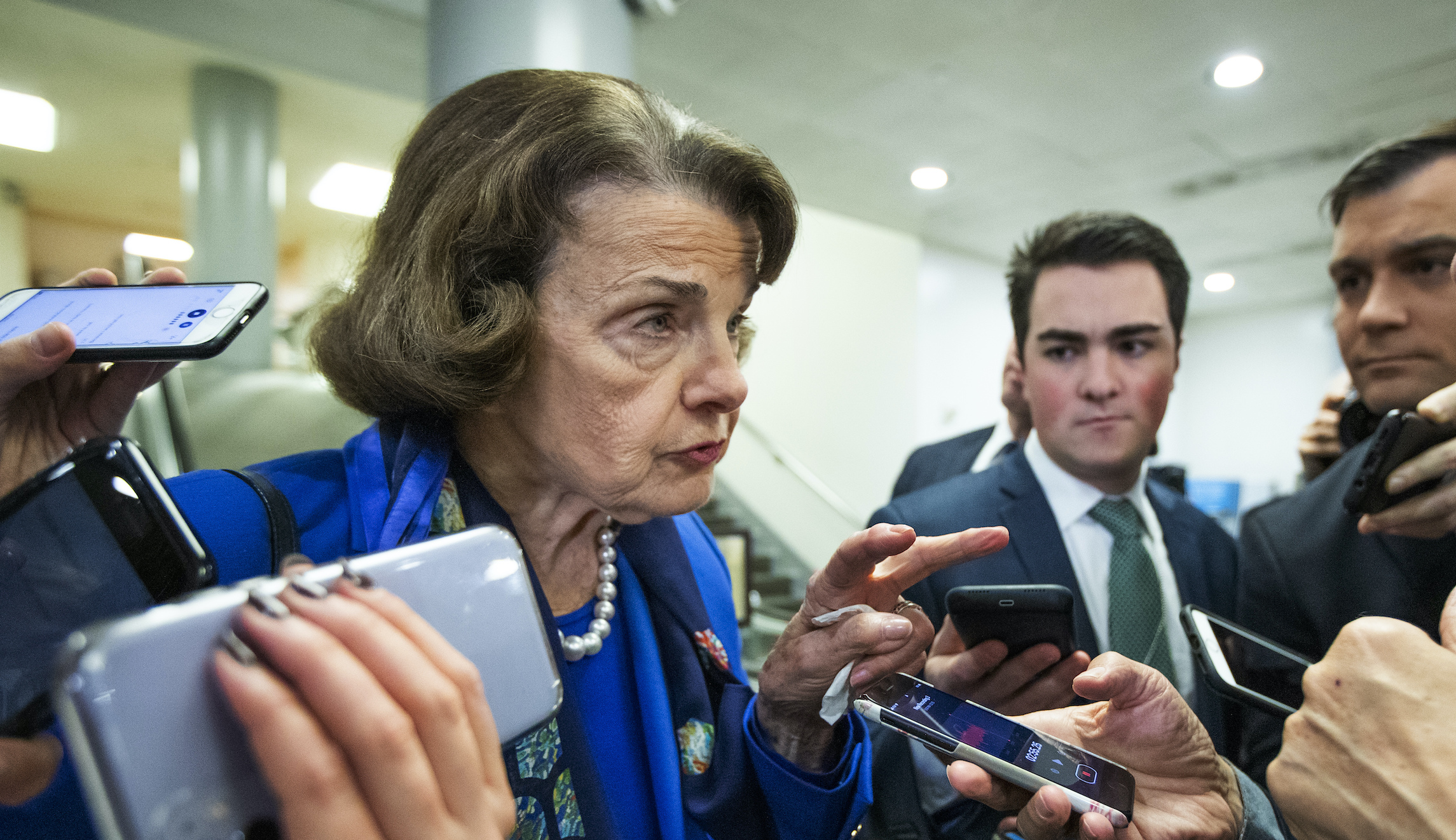 Dianne Feinstein’s unceremonious exit from Congress
