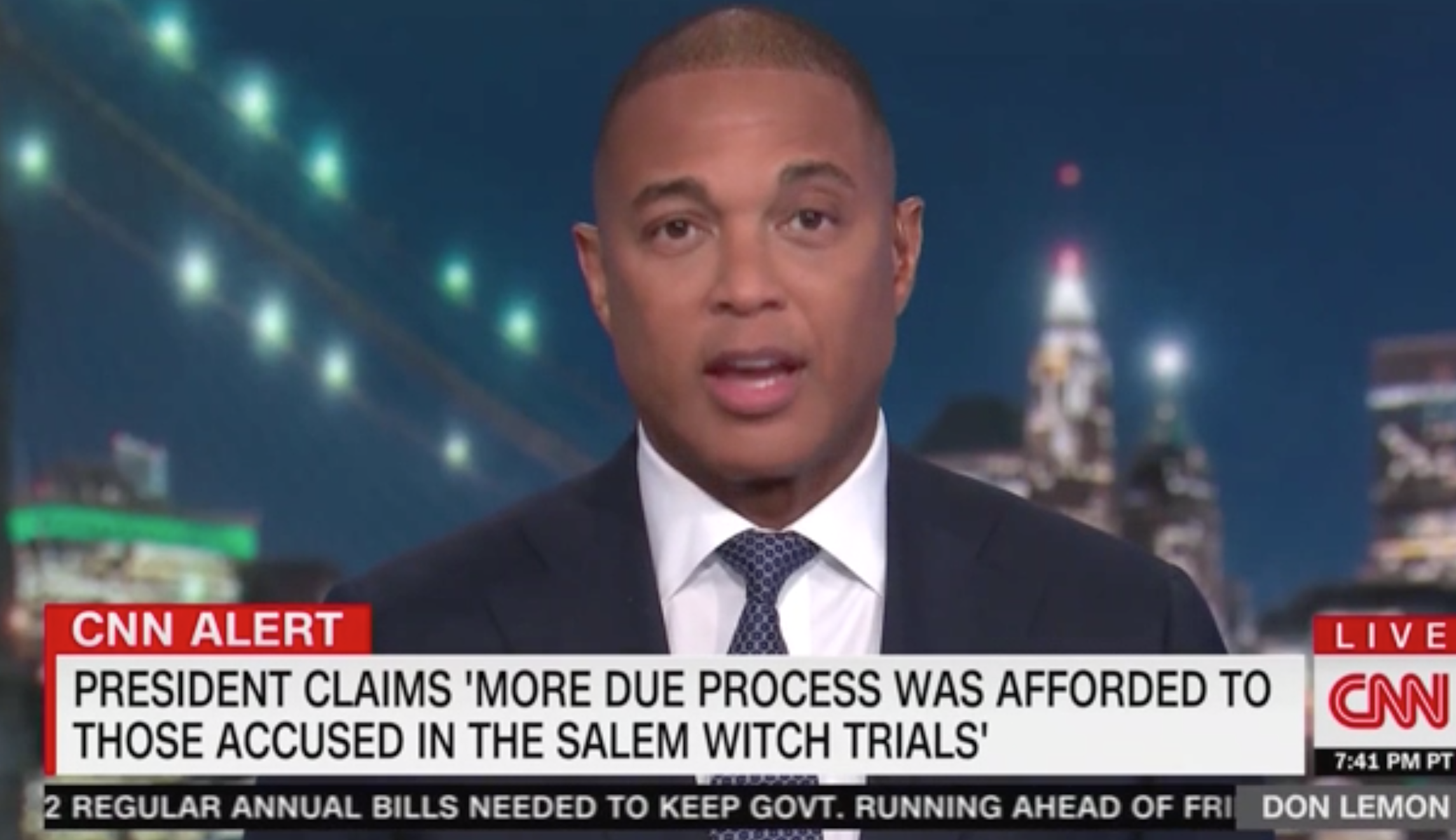 CNN’s Don Lemon wants ‘consequences’ for people who share false statements