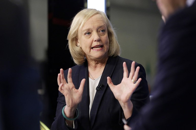 Meg Whitman said Christie's support of Trump was 