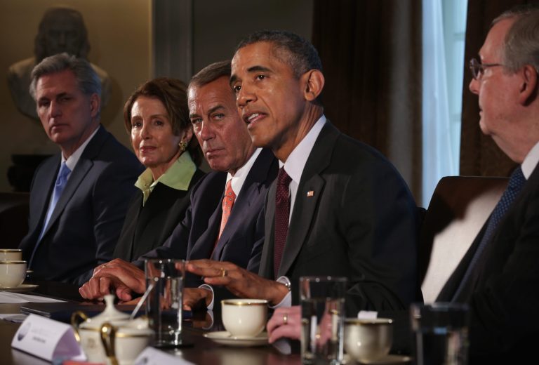 President Obama on Friday agreed to submit any nuclear deal with Iran to Congress for review, signing legislation he had once threatened to veto after it clearedÂ the Senate by a 98-1 vote on May 7 and the House by 400-25 on May 14. (Getty Image)