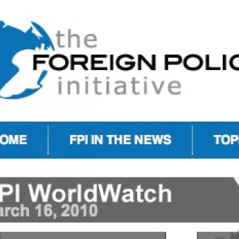 Foreign Policy 2010