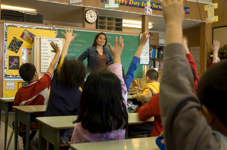 A negative turn in media coverage occurred even though the public's view of charters grew much more positive during the same time frame. (iStock photo)