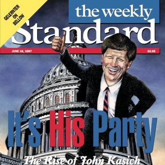IT’S HIS PARTY