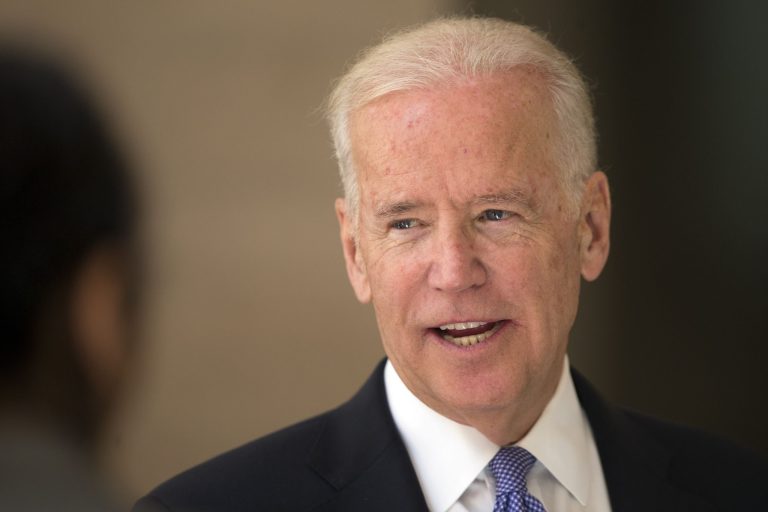 Biden normally avoids the dinner because President Obama appears. (AP Photo/Andrew Medichini)