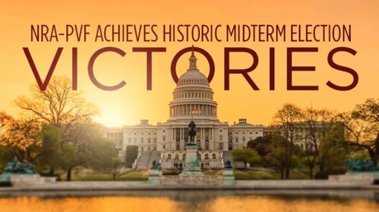 Revealed: NRA’s best election in over a decade, won 91% of races