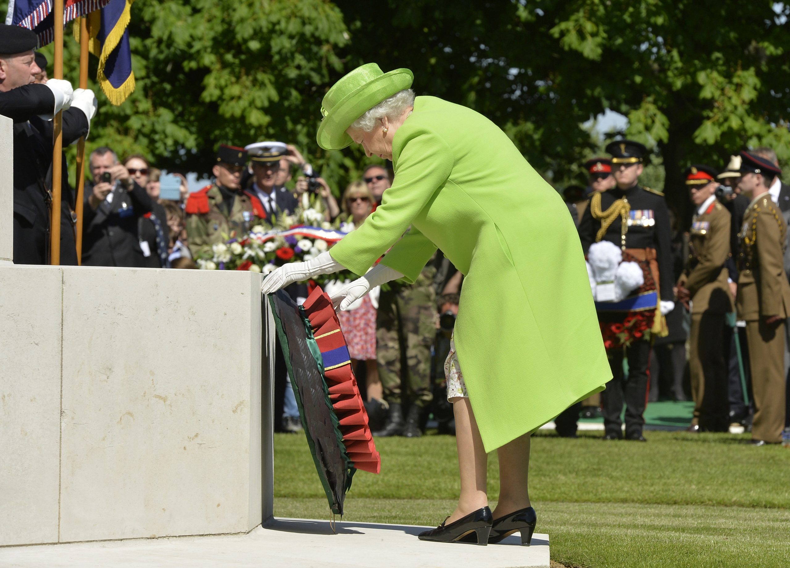 Why Queen Elizabeth II was marked by WWII