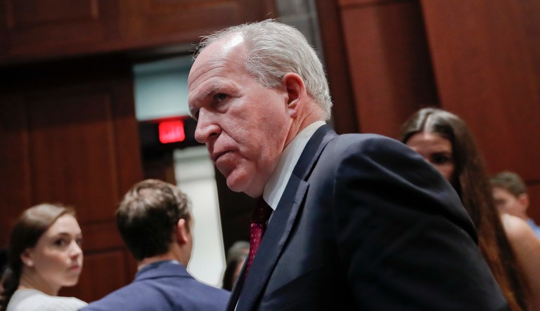 Brennan's past is checkered with intelligence mishaps. (AP Photo/Pablo Martinez Monsivais)