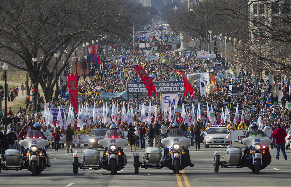 Marching for life