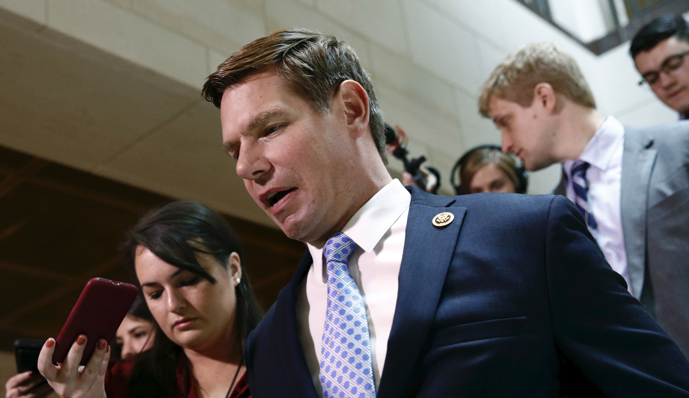 Who is Eric Swalwell?