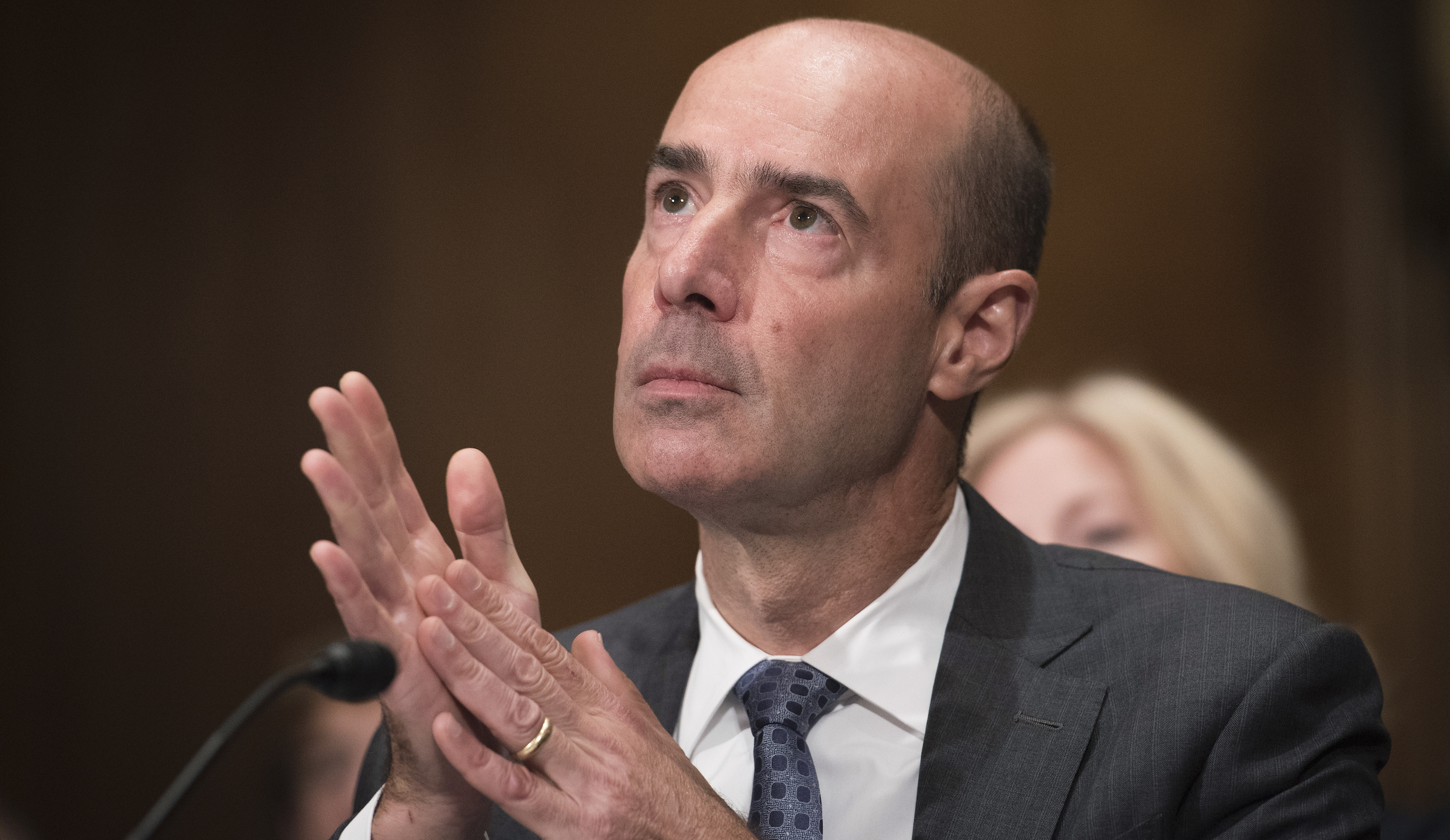 ‘Secretary of corporate interests’: Democrats portray labor nominee Eugene Scalia as against workers