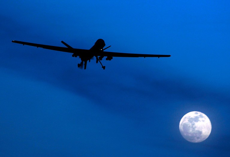 President Obama said Thursday that January's drone tragedy 