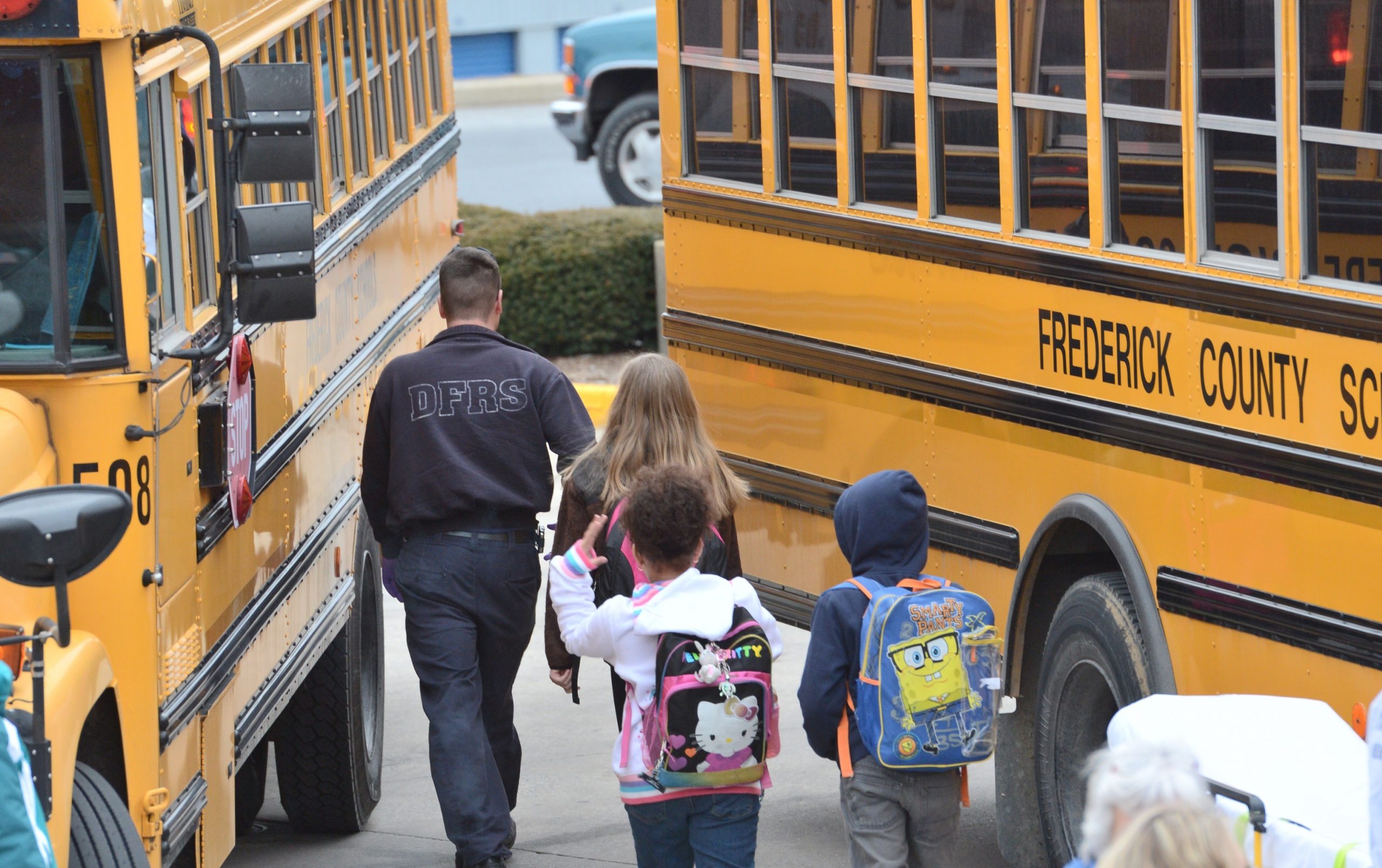 Md. school bus crash at stoplight probed
