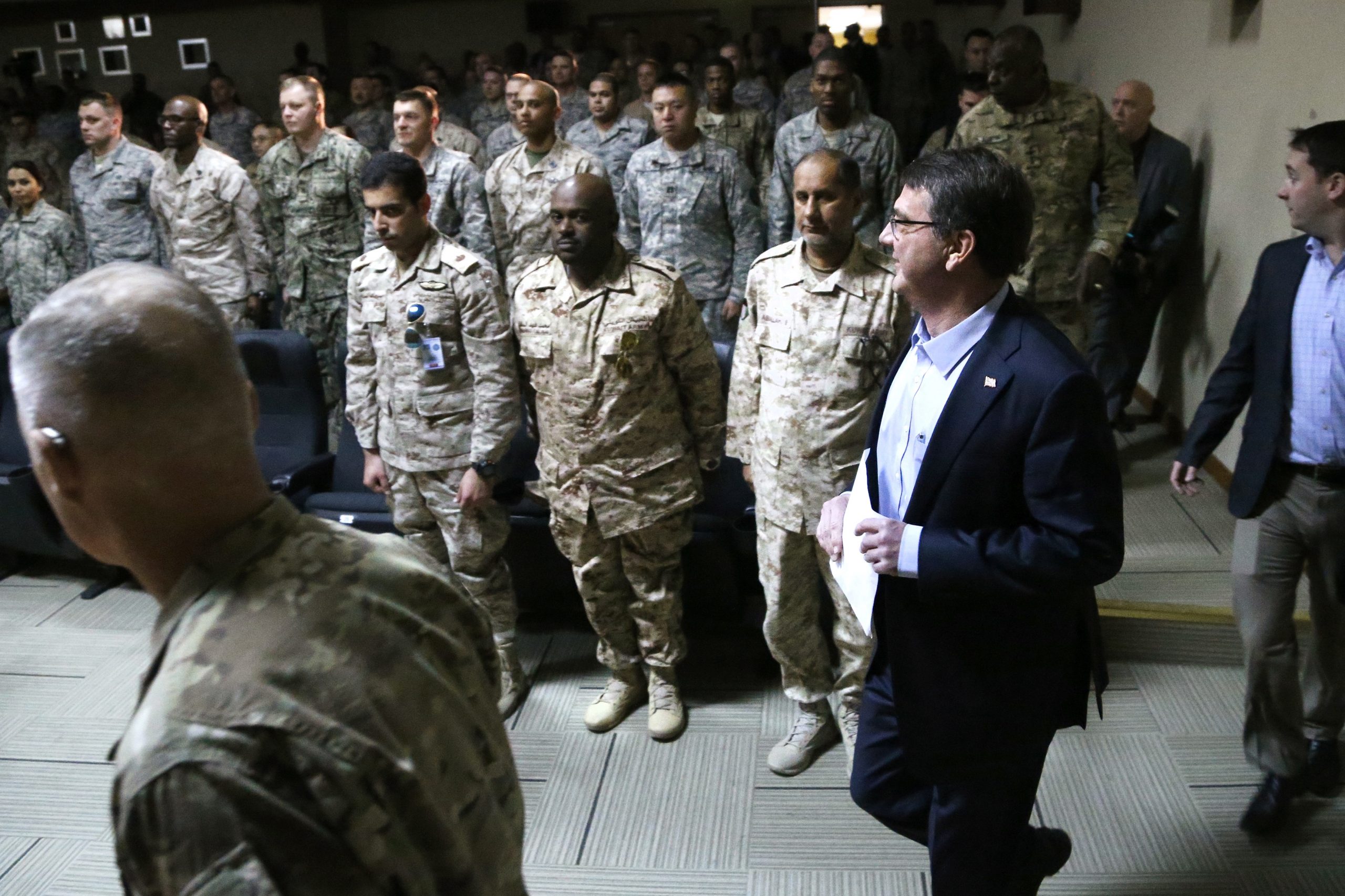Generals: Ground forces critical to defeat Islamic State